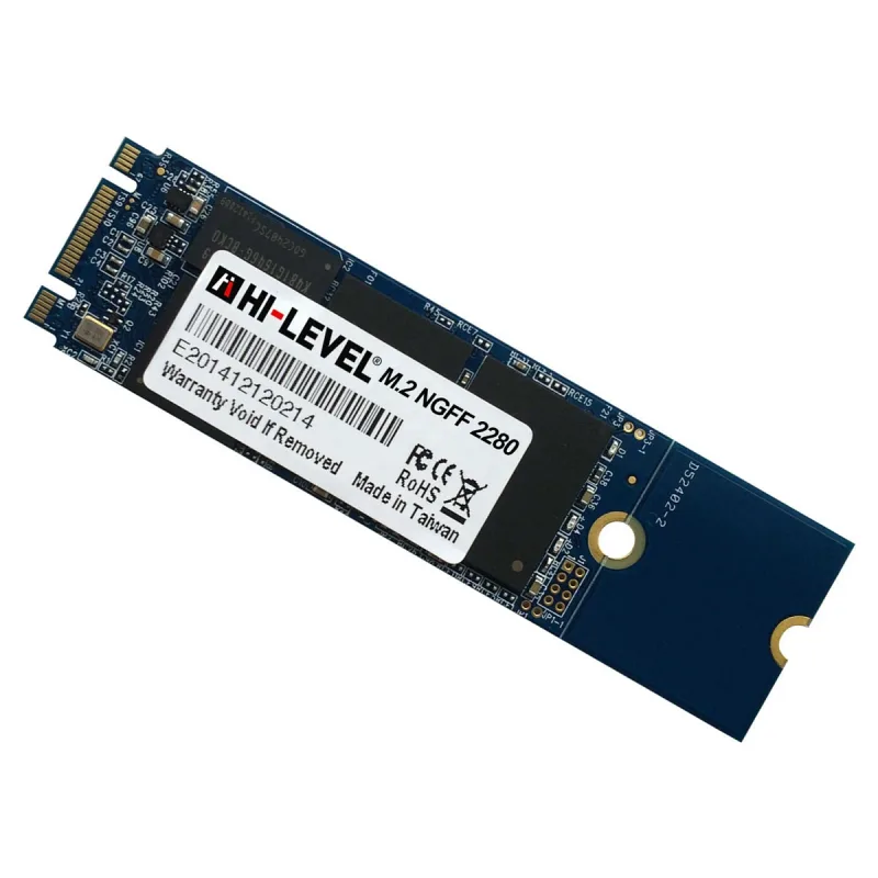 HI-LEVEL 128GB M2 SATA SSD HLV-M2SSD2280/128G