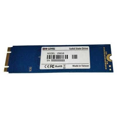 HI-LEVEL 256 GB M.2 M2SSD2280/120G 550/530 SSD