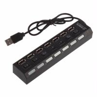 HI-SPEED USB 2.0 7 PORT ANAHTARLI HUB