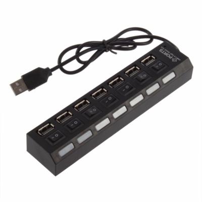 HI-SPEED USB 2.0 7 PORT ANAHTARLI HUB