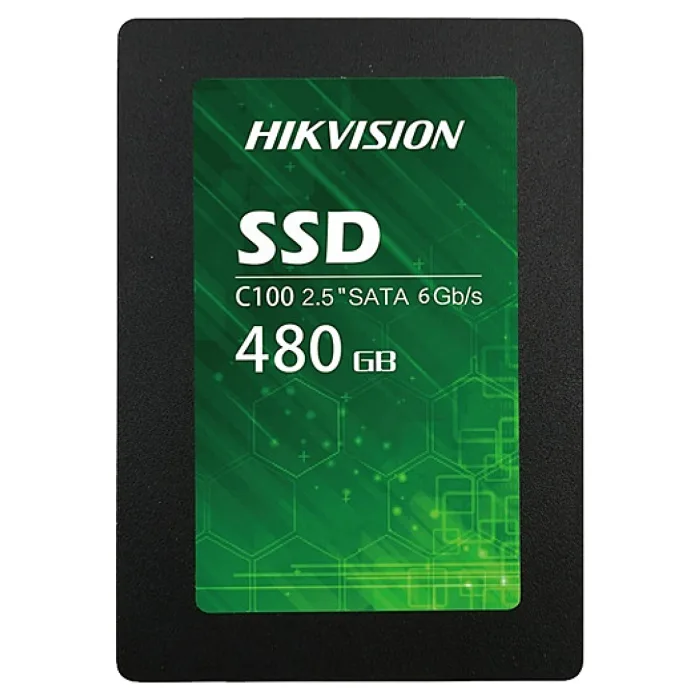 HİKVİSİON C100 480 GB SSD MİNDER 2.5 SATA