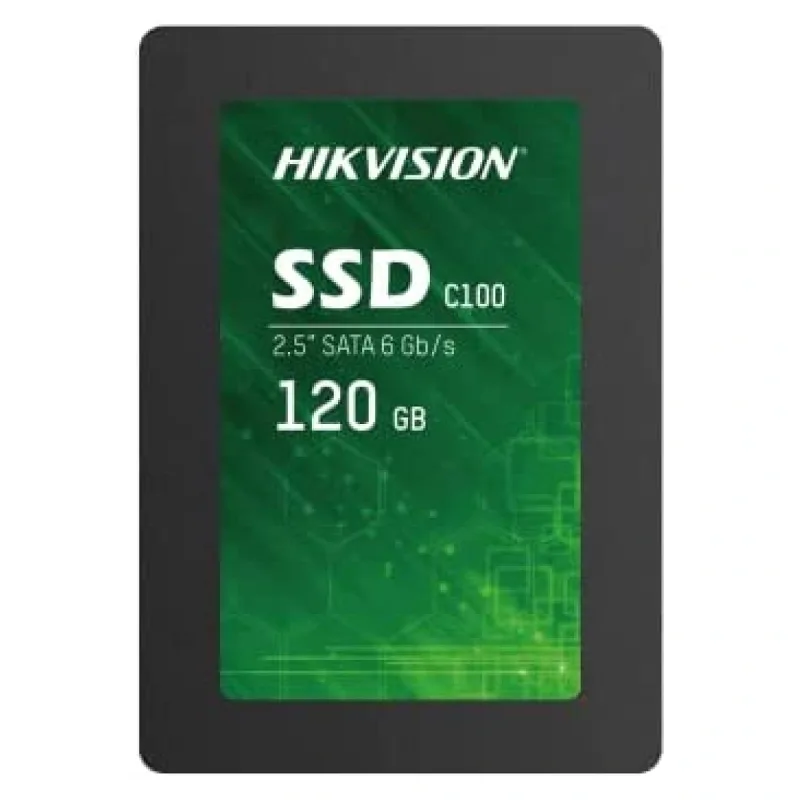 HIKVISION HS SSD C100 2.5" SATA 6GB / S 120 GB SSD.
