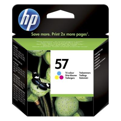 HP  57 RENKLİ KARTUŞ C6657AE 500 SAYFA