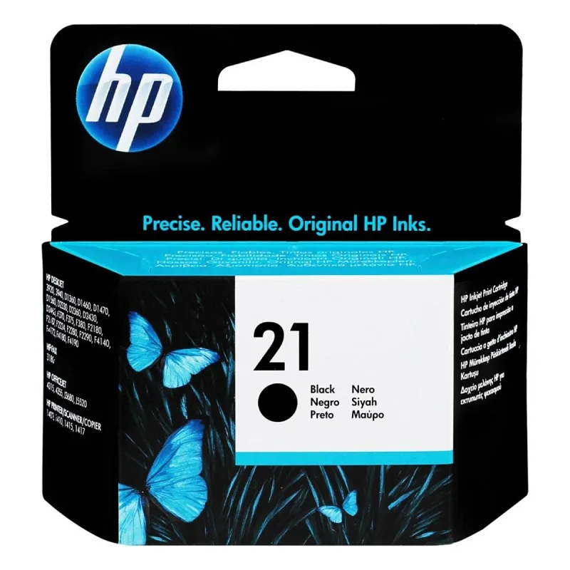 HP 21 SİYAH INKJET KARTUŞ
