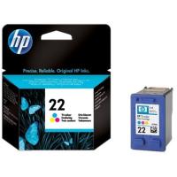 HP 22 RENKLİ İNKJET KARTUŞ 165 SAYFA