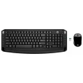 HP 300 KABLOSUZ KLAVYE MOUSE SET SİYAH 3ML04AA