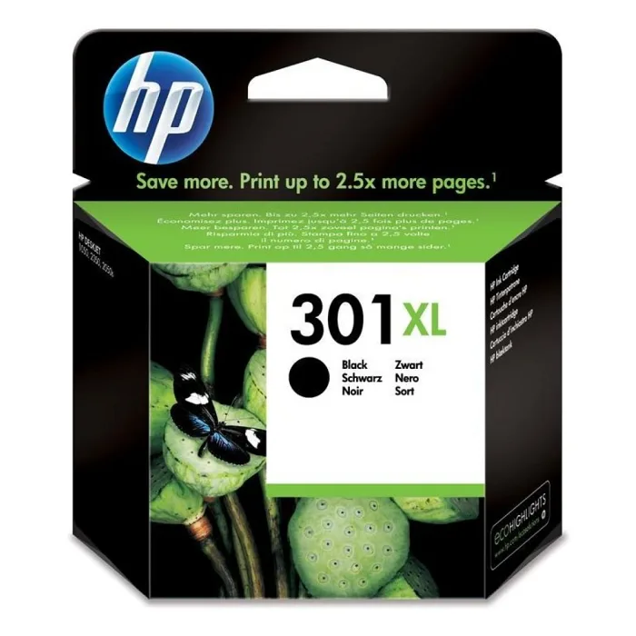 HP 301 XL SİYAH KARTUŞ