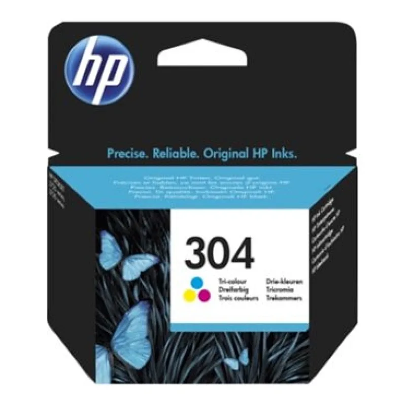 HP 304 N9K05AE Renkli Kartuş