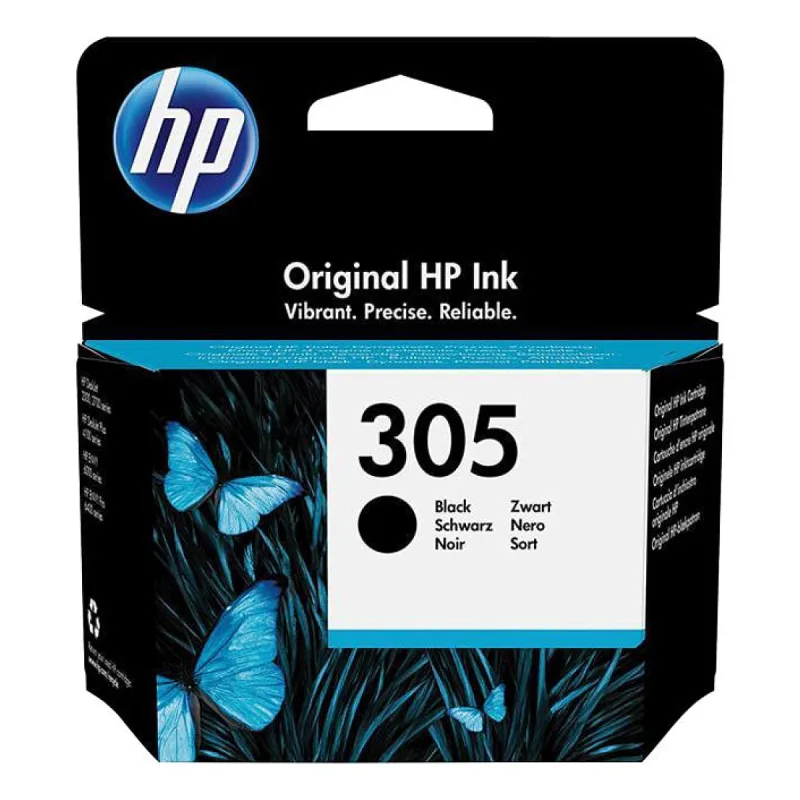 HP 305 3YM61AE Siyah Kartuş