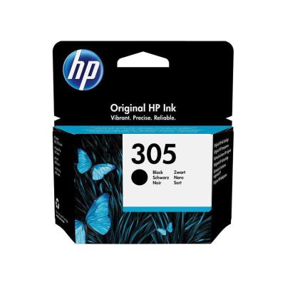 HP 305 SİYAH MÜREKKEP KARTUŞ