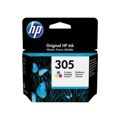 HP 305 ÜÇ RENKLİ MÜREKKEP KARTUŞ