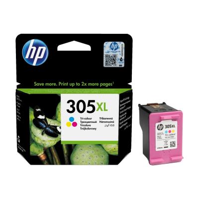 HP 305XL 3 RENKLİ ÜÇ RENKLİ MÜREKKEP KARTUŞ 3YM63AE