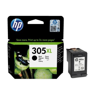 HP 305XL SİYAH MÜREKKEP KARTUŞU 3YM62AE