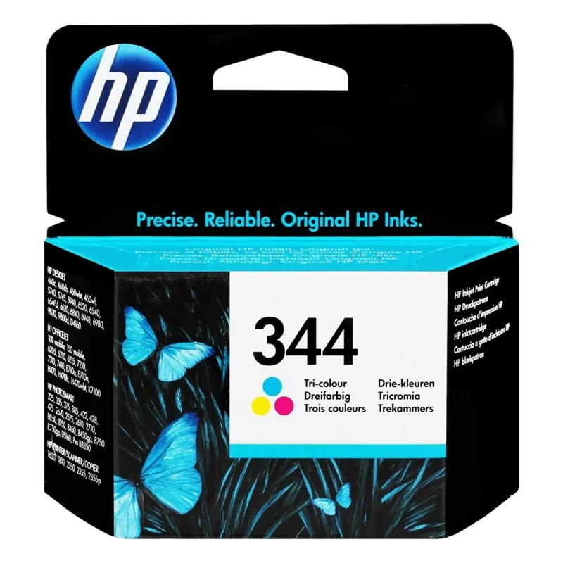 HP 344 RENKLİ KARTUŞ 560 SAYFA C9363EE