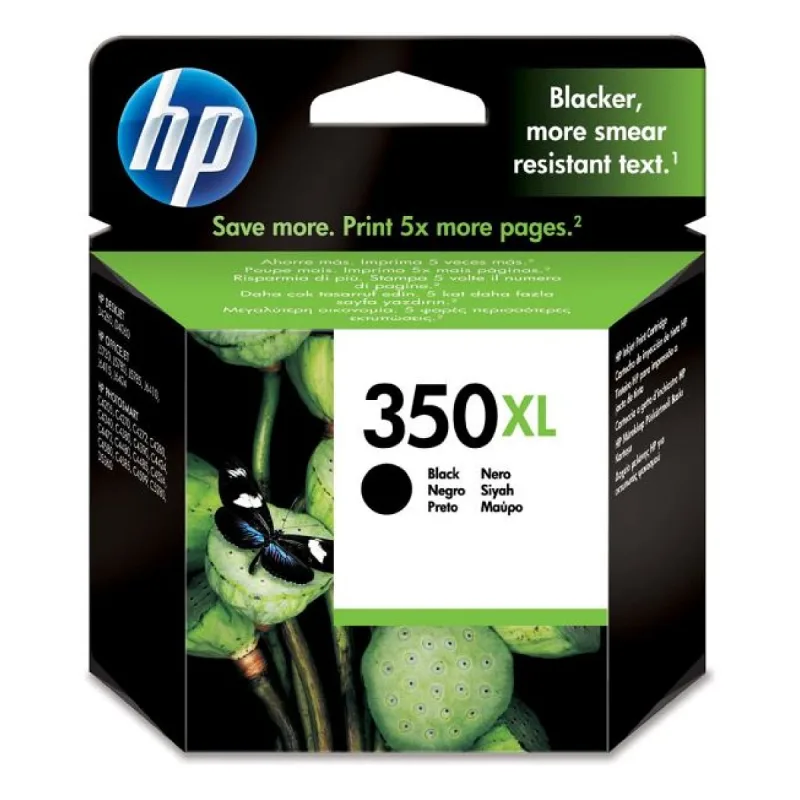 HP 350XL CB336EE SIYAH KARTUŞ