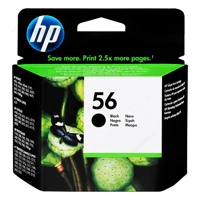 HP 56 SİYAH KARTUŞ