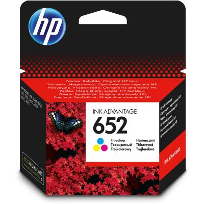 HP 652 RENKLİ KARTUŞ F6V24A