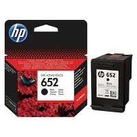 HP 652 F6V25AE Siyah Kartuş