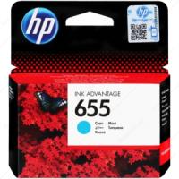 HP 655 CYAN-MAVİ INK ADVANCE KARTUŞ CZ110A