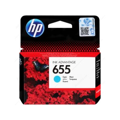 HP 655 CYAN-MAVİ INK ADVANCE KARTUŞ CZ110A