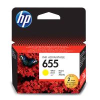 HP 655 YELLOW SARI INK ADVANCE KARTUŞ CZ112A