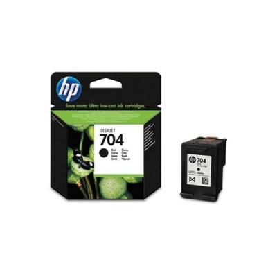 HP 704 SİYAH INKJET KARTUŞ CN692A