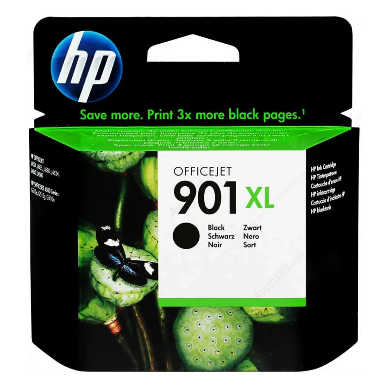 HP 901XL CC654AE SIYAH OFFICE JET KARTUS
