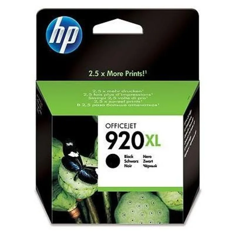 HP 920 XL SİYAH INKJET KARTUŞ 1200 SAYFA CD975AE