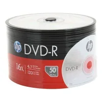 HP DVD+R 16X 50Lİ SPİNDLE 4.7GB 120DK (DRE00070-3)