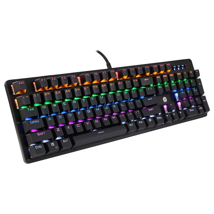 HP GK100F RGB IŞIKLI MEKANİK GAMİNG KLAVYE
