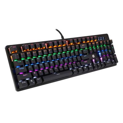 HP GK100F RGB IŞIKLI MEKANİK GAMİNG KLAVYE