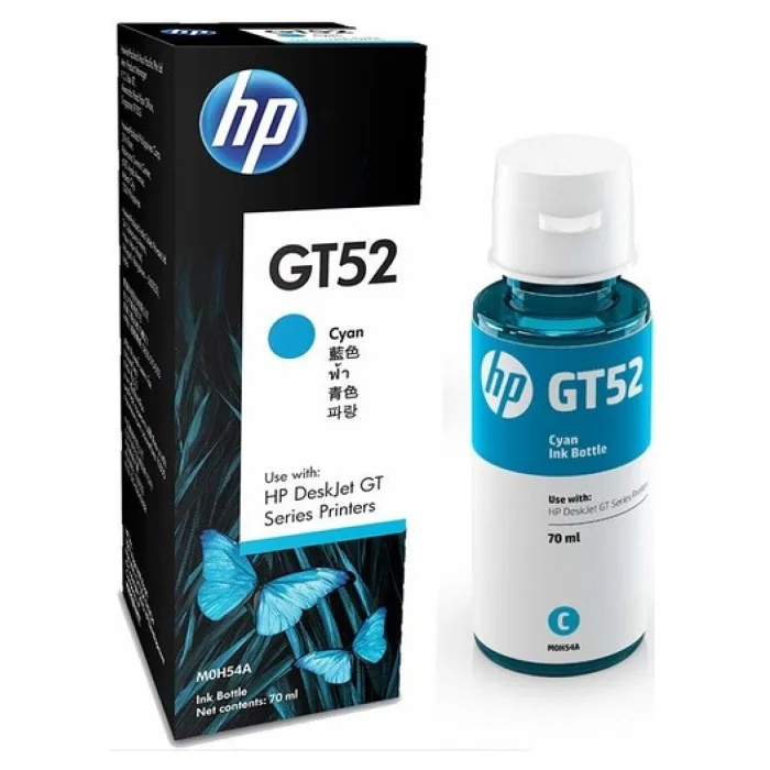 HP GT52 M0H54AE Mavi Mürekkep