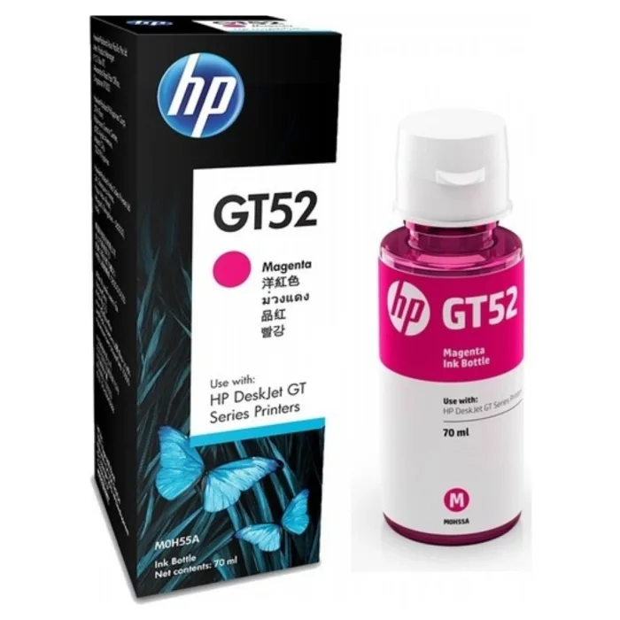 HP GT52 M0H55AE Kırmızı Mürekkep