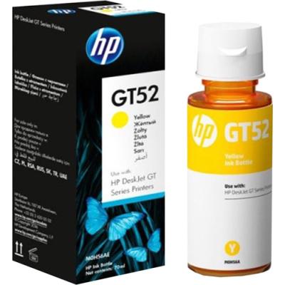 HP GT52 MOH56A SARI MÜREKKEP KARTUŞ (5810/5820)