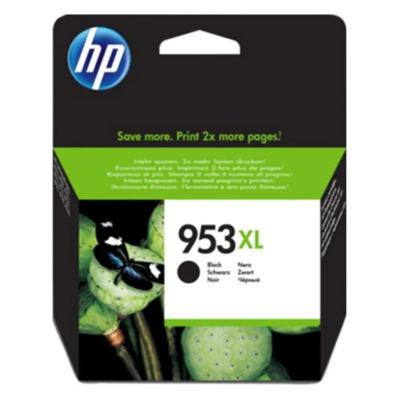 HP 953XL L0S70AE Siyah Kartuş