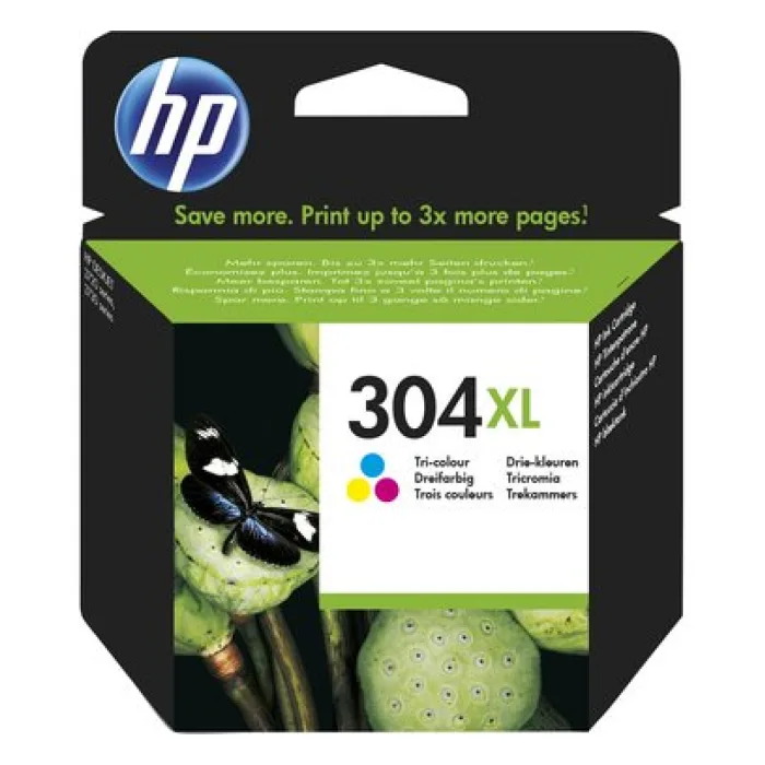 HP 304XL N9K07AE Renkli Kartuş