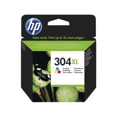 HP N9K07A NO 304XL YÜKSEK KAPASİTE ÜÇ RENKLİ