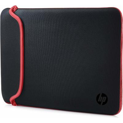 HP V5C26AA 14" NEOPREN ÇEVRİLEBİLİR NOTEBOOK KILIF SİYAH-KIRMIZI