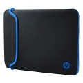 HP V5C27AA 14" NEOPREN TERS ÇEVRİLEBİLİR NOTEBOOK KILIF SİYAH/MAVİ