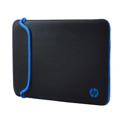 HP V5C27AA 14" NEOPREN TERS ÇEVRİLEBİLİR NOTEBOOK KILIF SİYAH/MAVİ