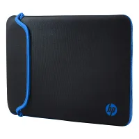 HP V5C31AA 15.6" NEOPREN ÇEVRİLEBİLİR NOTEBOOK KILIF SİYAH-MAVİ