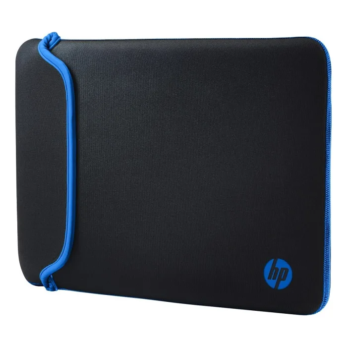 HP V5C31AA 15.6" NEOPREN ÇEVRİLEBİLİR NOTEBOOK KILIF SİYAH-MAVİ