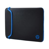 HP V5C31AA 15.6" NEOPREN ÇEVRİLEBİLİR NOTEBOOK KILIF SİYAH-MAVİ