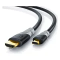HQ SPEED HDMI 3D - 24K GOLD - 4K ULTRA HD - 2.0 V 1.5MT HDMI KABLO