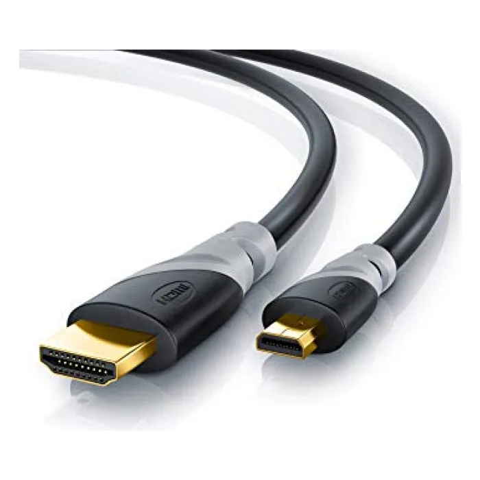 HQ SPEED HDMI 3D - 24K GOLD - 4K ULTRA HD - 2.0 V 1.5MT HDMI KABLO