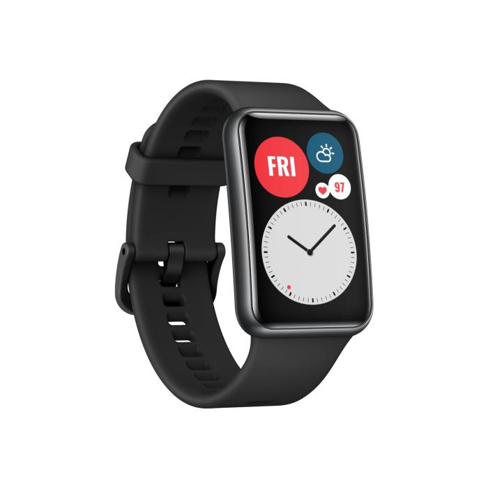 Huawei Watch Fit Akilli Saat Siyah Ucuzbudur