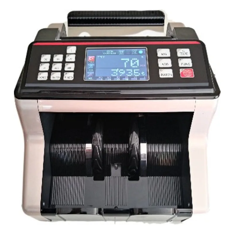 HUNTERTEC HL 2200 KARIŞIK PARA SAYMA MAKİNESİ