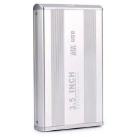 HYTECH HY-HDC33 3.5" USB 3.0 SATA HARDDİSK KUTUSU SİLVER