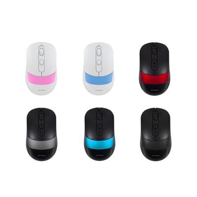 HYTECH HY-M96 2.4GHZ KABLOSUZ MOUSE BEYAZ-PEMBE