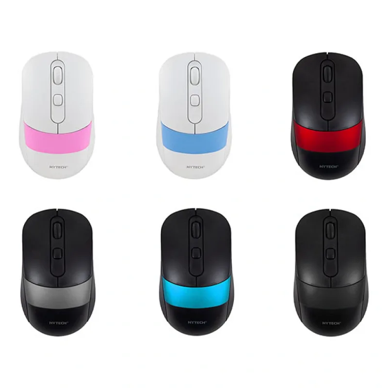 HYTECH HY-M96 2.4GHZ KABLOSUZ MOUSE SİYAH-GRİ